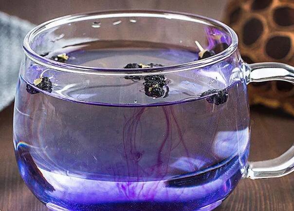 黑枸杞茶的功效