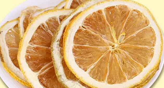 干柠檬片怎么泡