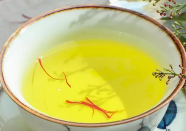 藏红花泡水一次泡几根