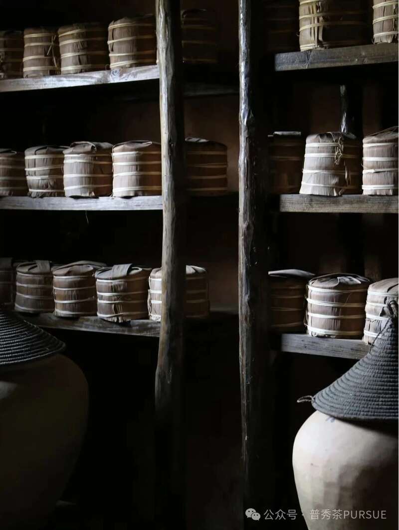 茶理研究  普洱茶越陈越香的秘密